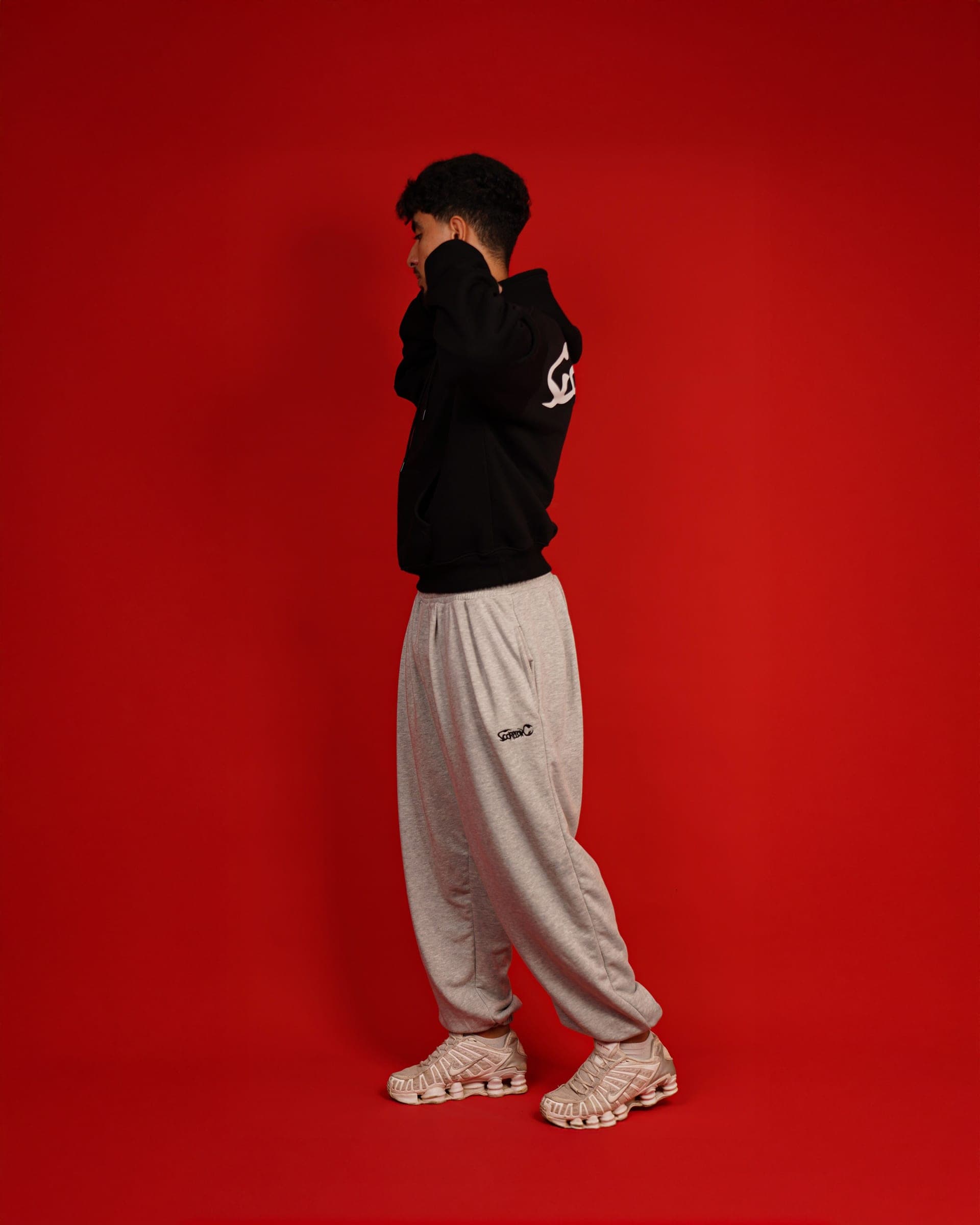 Toji Sweatpants, detail