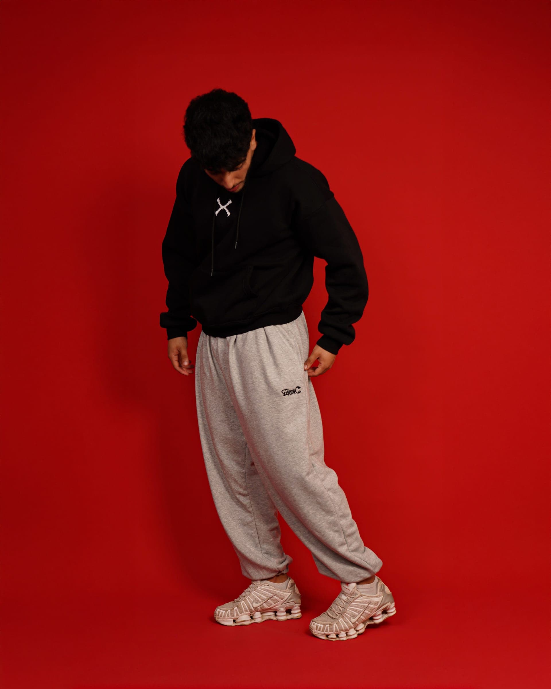 Toji Sweatpants, full look