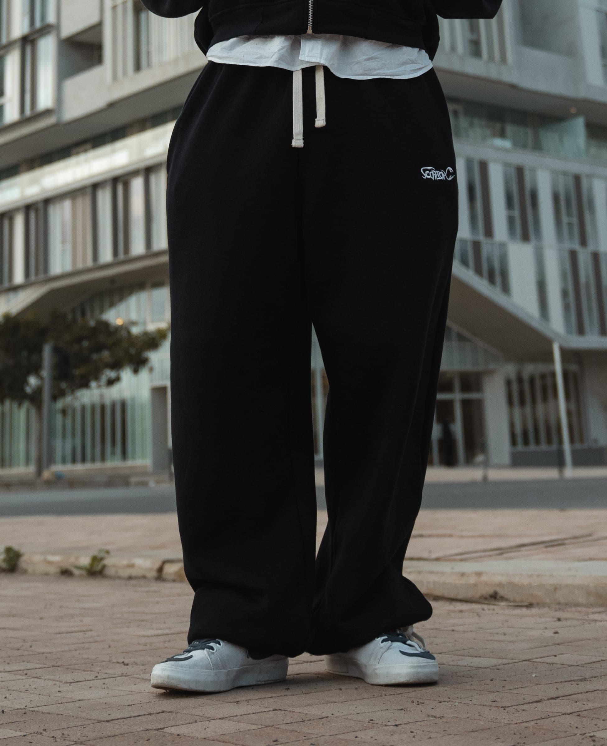 ScorpionX Track Pants in Midnight Blue