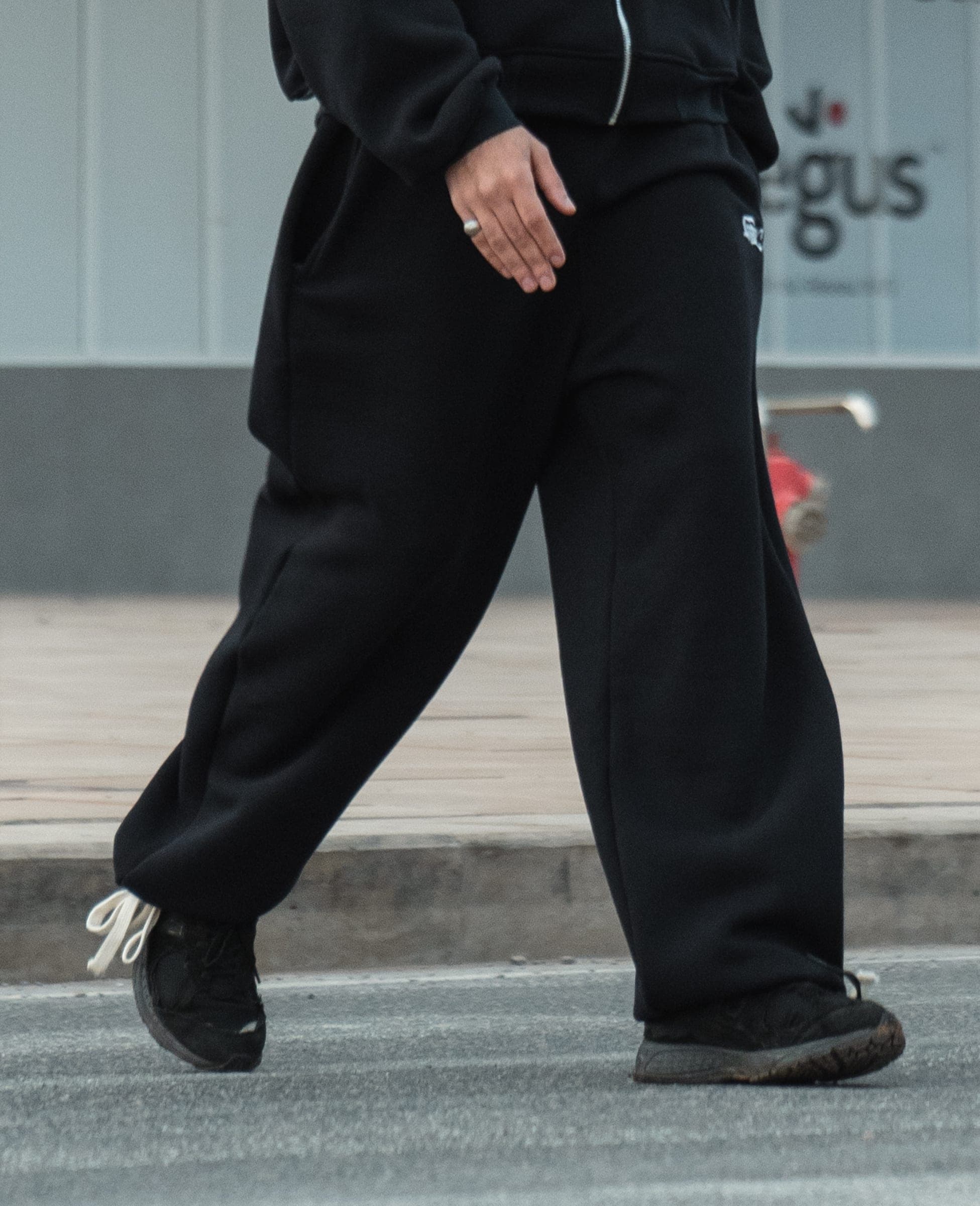 ScorpionX Track Pants, detail